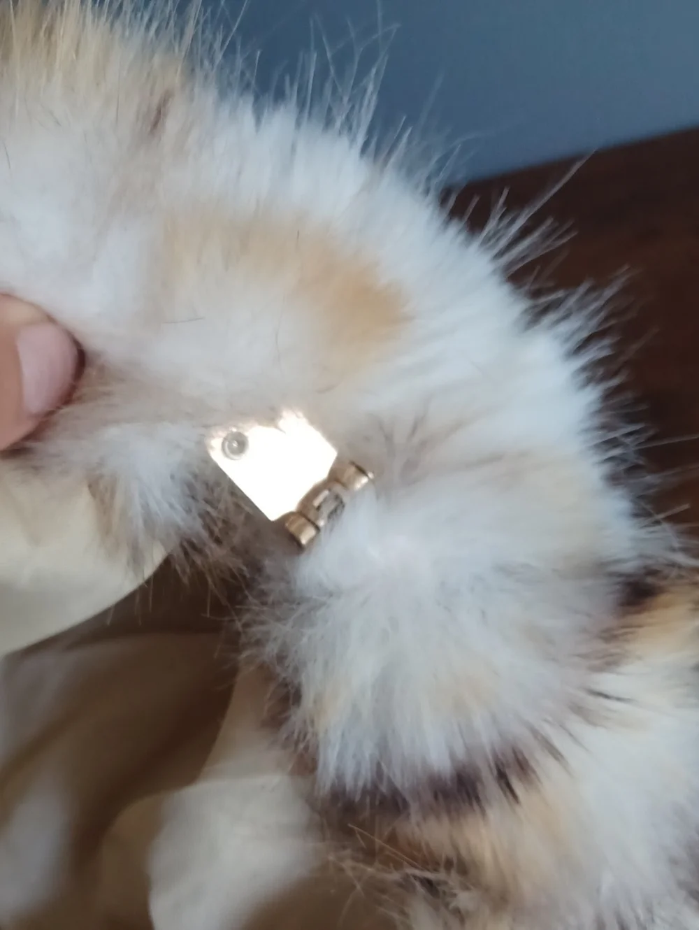 Fluffy ,soft Clutch